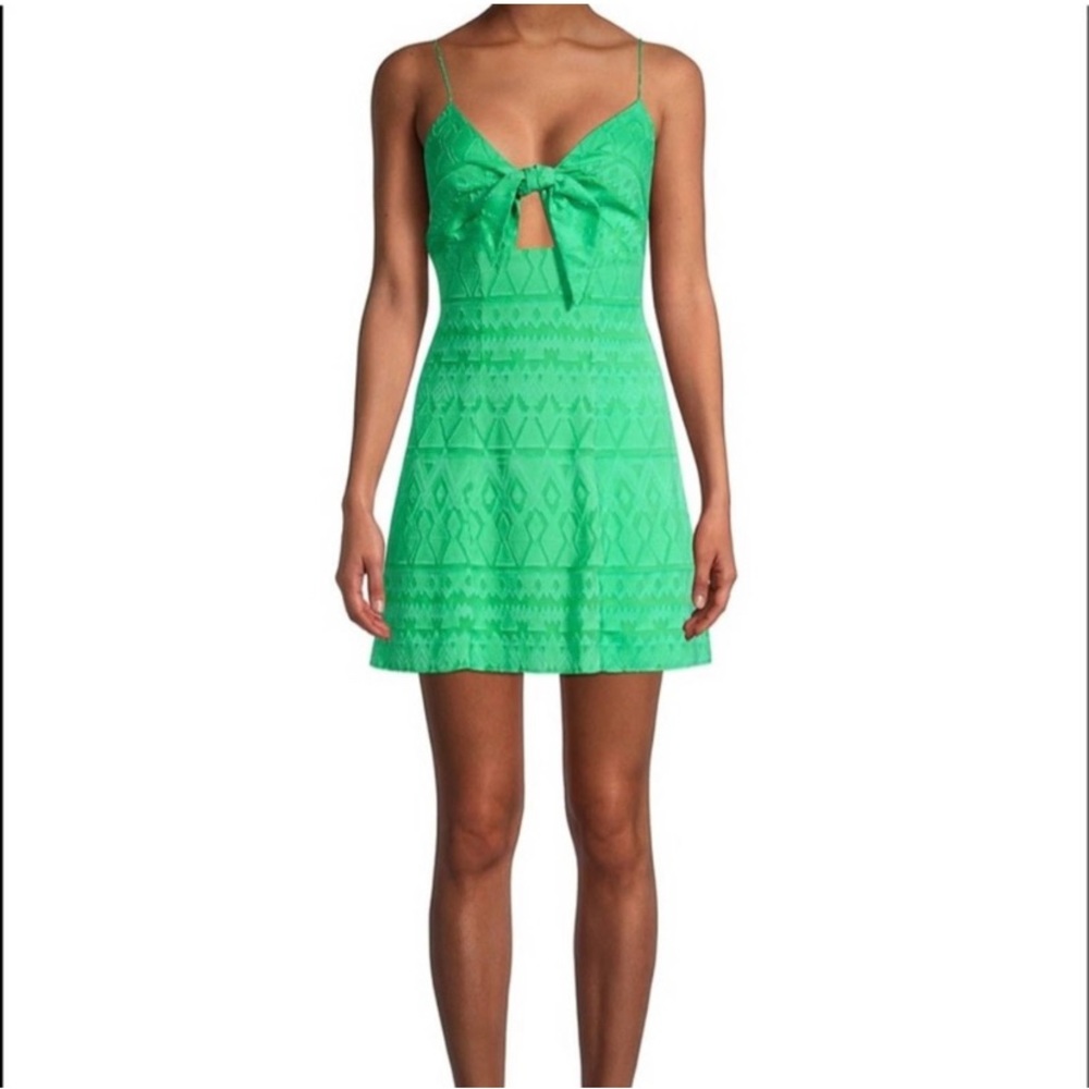 Alice & Olivia dress 💚